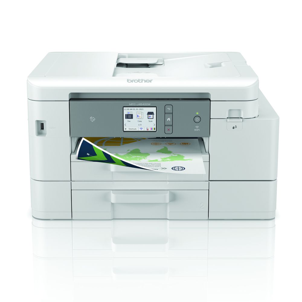 Brother MULTIFUNZIONE 4IN1 - INKJET A4 COLORE - 20IPM