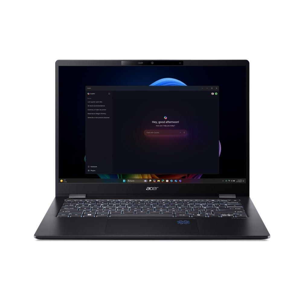 ACER TMP614 COPILOT PC U5-226V 16GB 512GB 14 TOUCH W11P