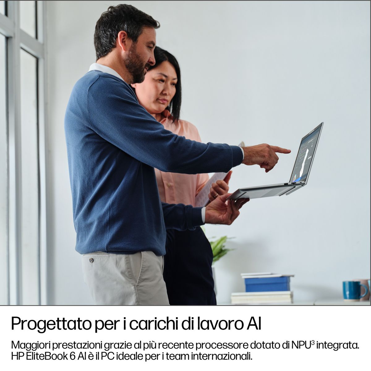 HP INC. EB 6 G1I 16 AI ULTRA 7 255U 24/1 W11P 3YOFF