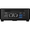 MSI MSI CUBI 5 BAREBONE I5-1235U BLACK DUAL LAN