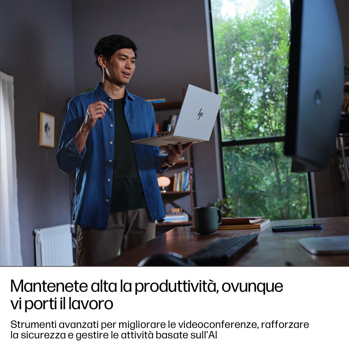 HP INC. EB 8 G1I 14 AI ULTRA 7 255U 16/512 W11P 3YOFF