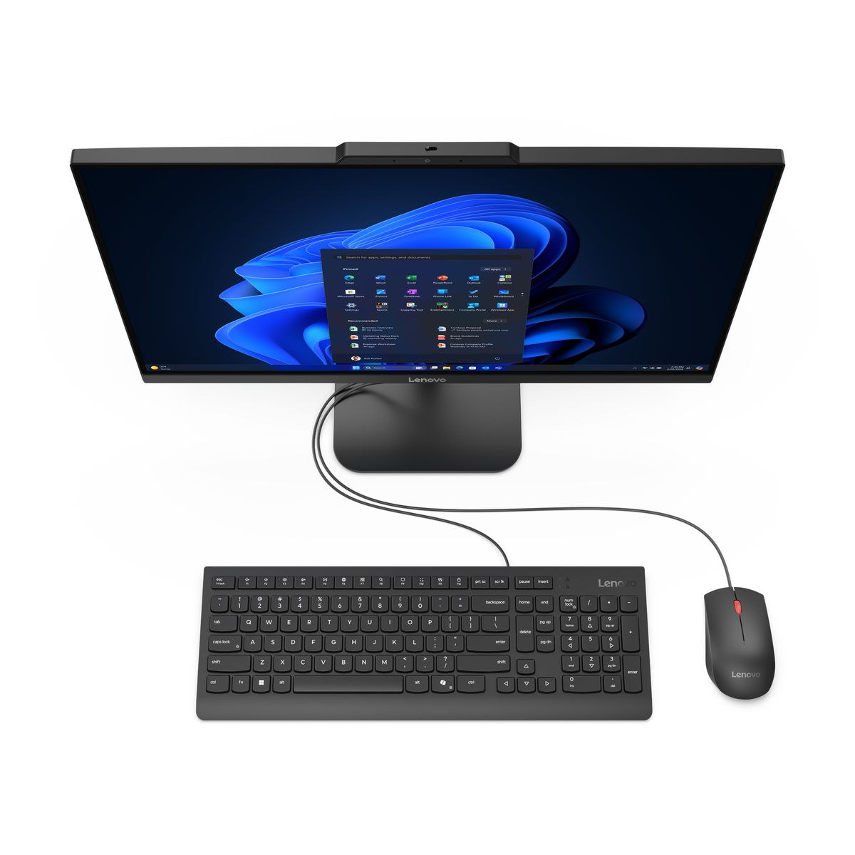 TS V100 AIO N100 8GB 512GB 23.8 W11PRO [IMAGE 2]