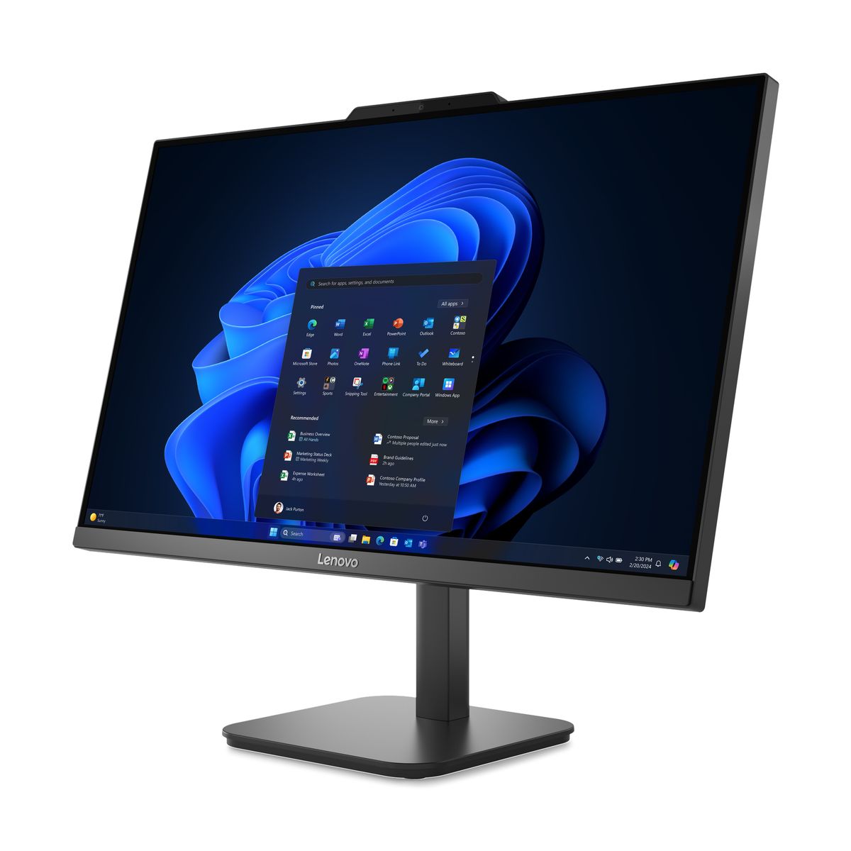 TS V100 AIO N100 8GB 512GB 23.8 W11PRO [IMAGE 5]