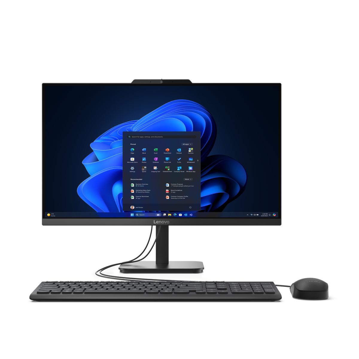 TS V100 AIO N100 8GB 512GB 23.8 W11PRO [IMAGE 1]