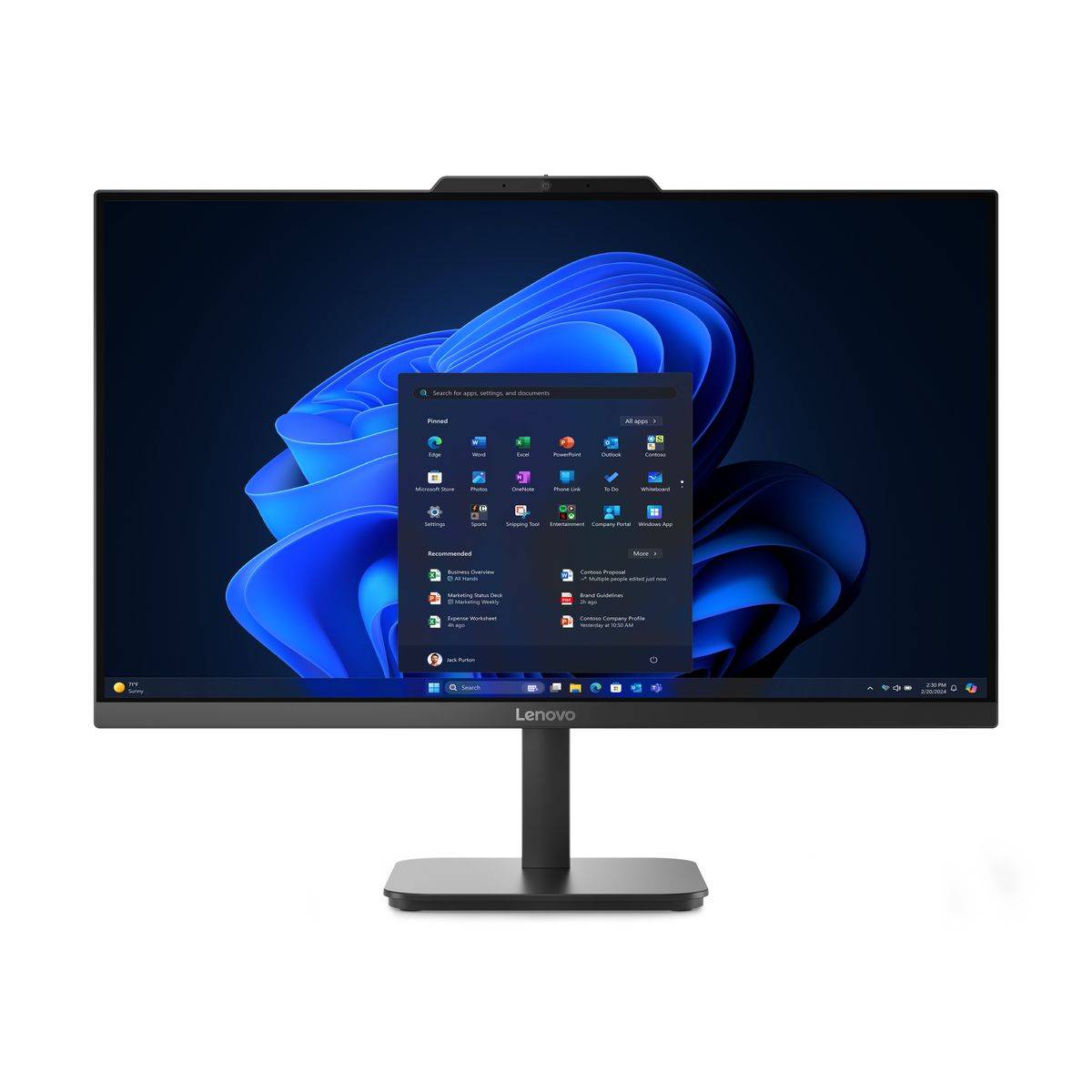 TS V100 AIO N100 8GB 512GB 23.8 W11PRO [IMAGE 3]