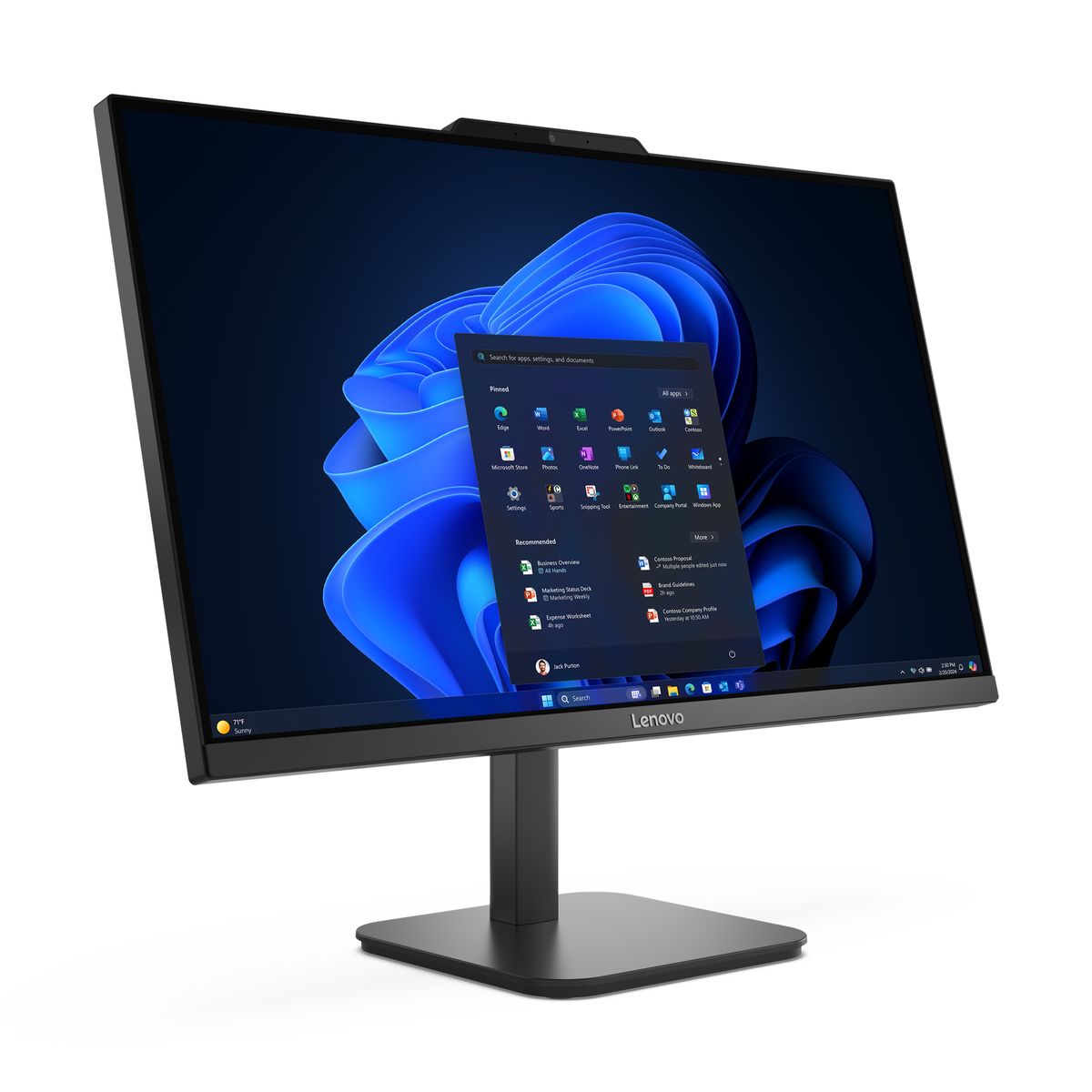 TS V100 AIO N100 8GB 512GB 23.8 W11PRO [IMAGE 4]