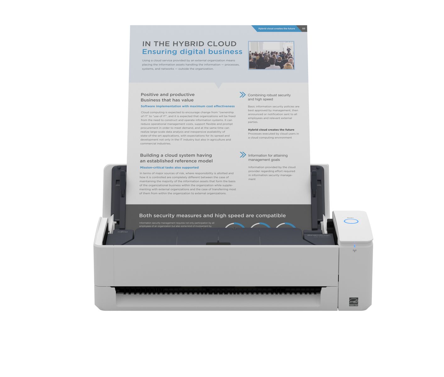 SCANSNAP IX1300 - SCANNER A4 DA 30 PPM [IMAGE 3]