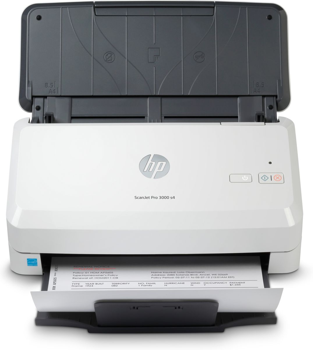 HP INC. HP SCANJET PRO 3000S4 600 USB ADF FR 40PPM 1YW