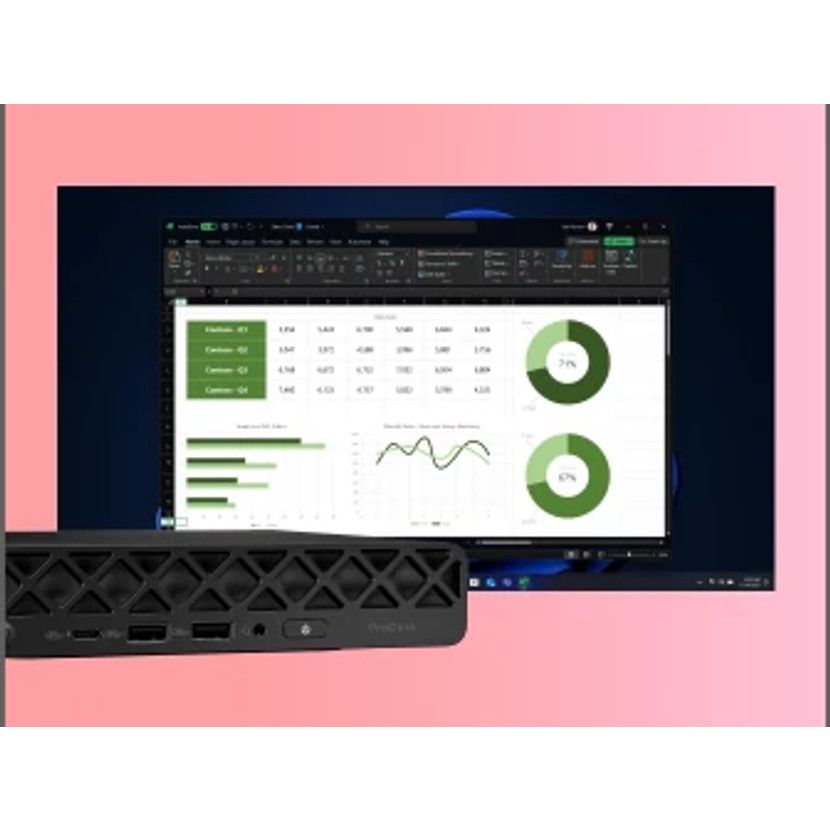 HP INC. PRODESK 4 G1I MINI ULTRA 5-235T 16/1 WIN11P 3YW