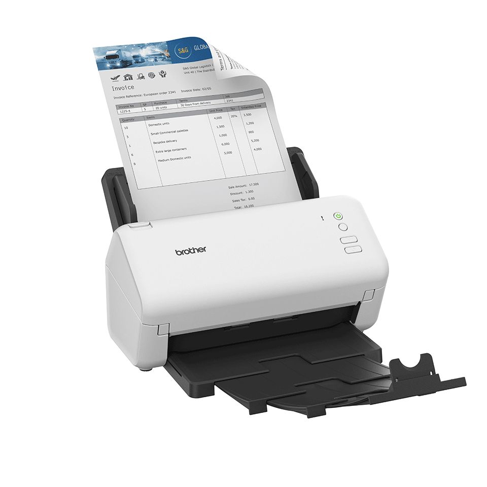 ADS4100 SCANNER DOCUMENTALE DESKTOP CON DUPLEX [IMAGE 2]