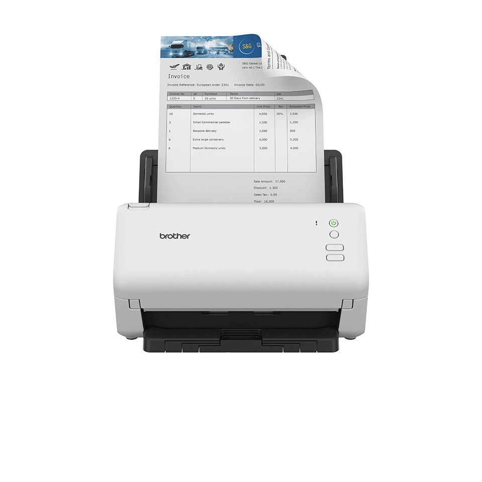 ADS4100 SCANNER DOCUMENTALE DESKTOP CON DUPLEX [IMAGE 3]