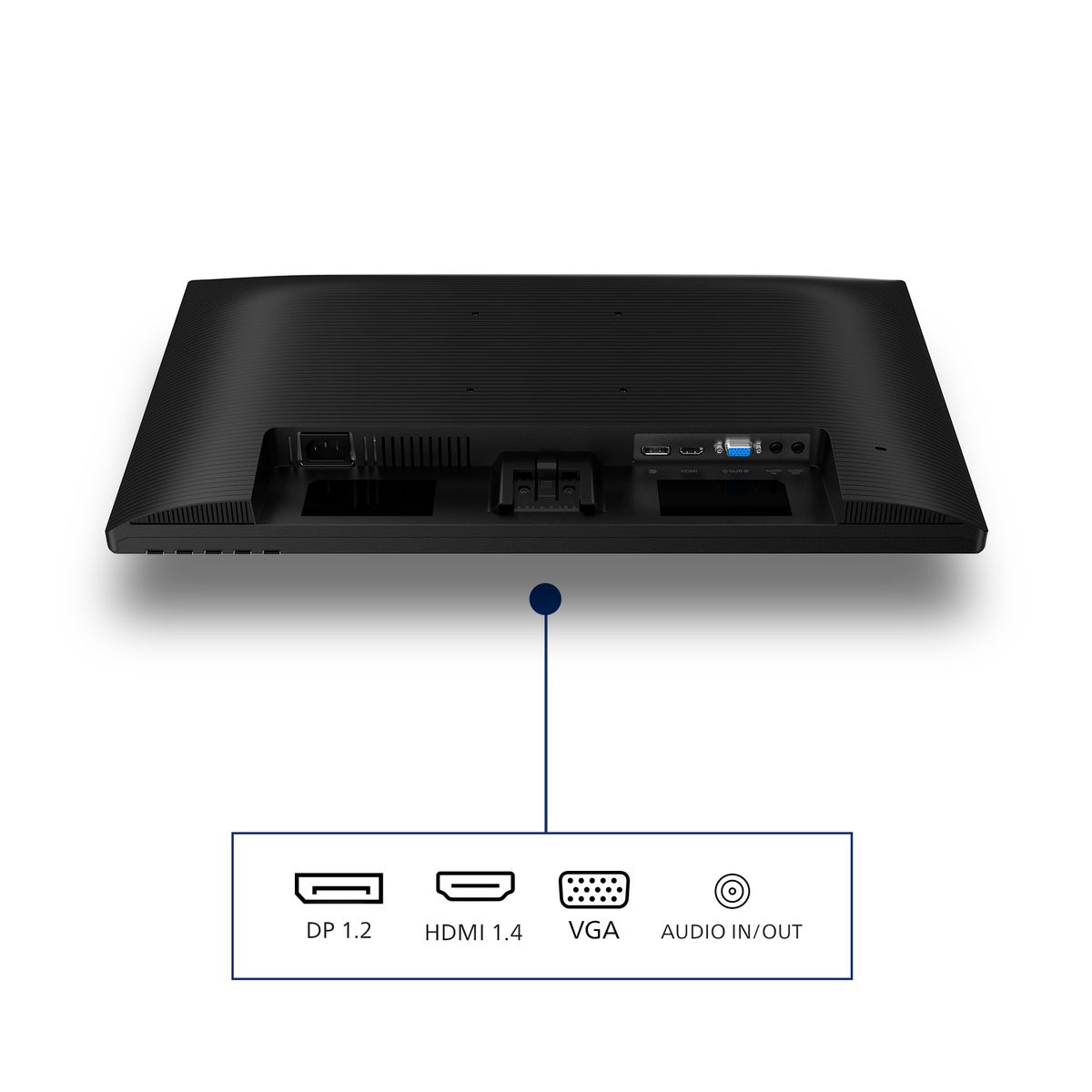 PHILIPS 23,8 16:9 IPS 1920X1080