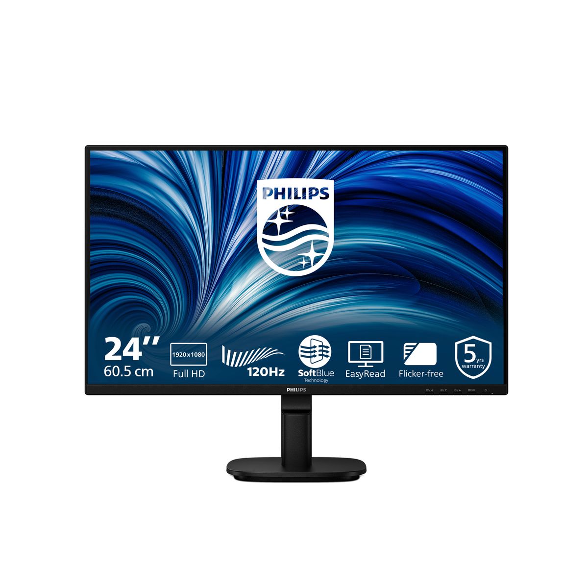 PHILIPS 23,8 16:9 IPS 1920X1080
