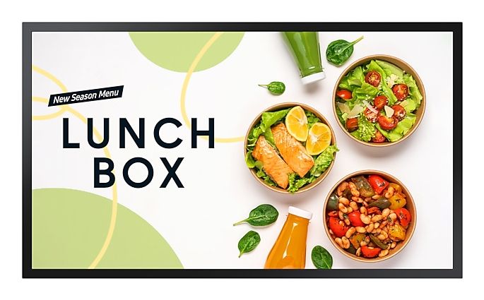 SAMSUNG HIGH BRIGHTNESS SEMIOUTDOOR SAMSUNG OM32DX