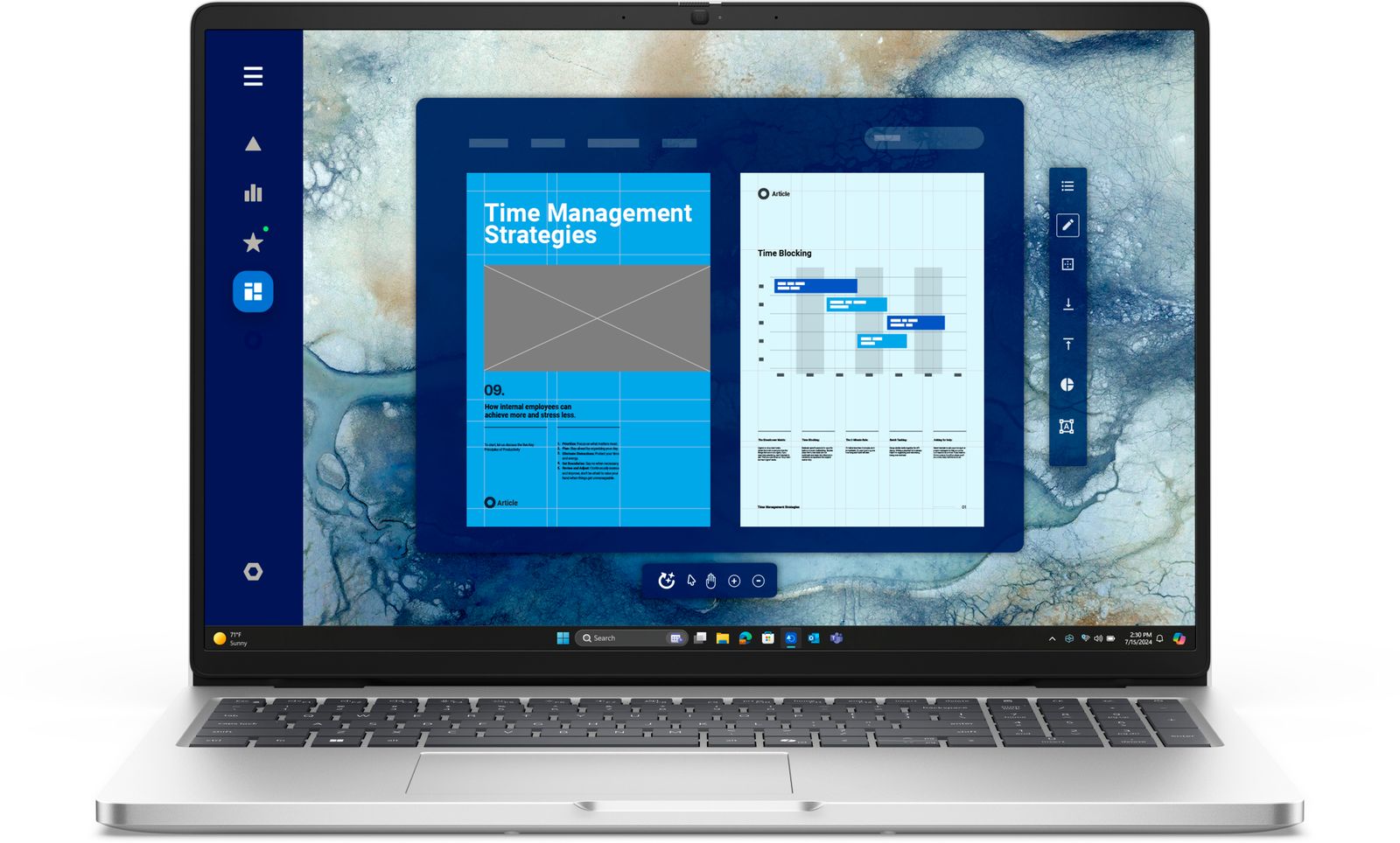 DELL DELL PRO 16/U7-255U/32GB/1TB/16/W11PRO/1Y