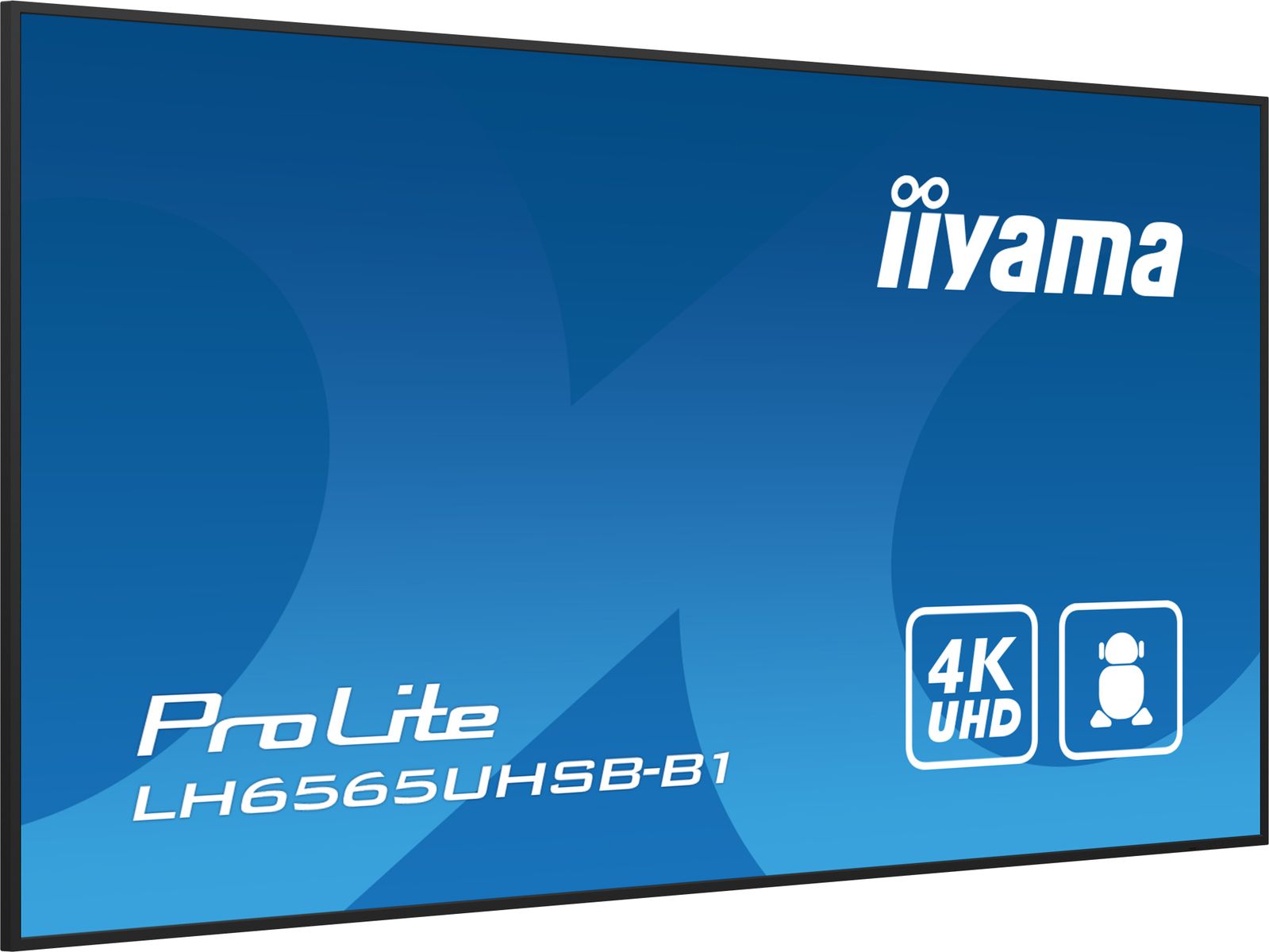 IIYAMA 65 3840x2160, UHD IPS Android 11 OS dvi vga hdmi