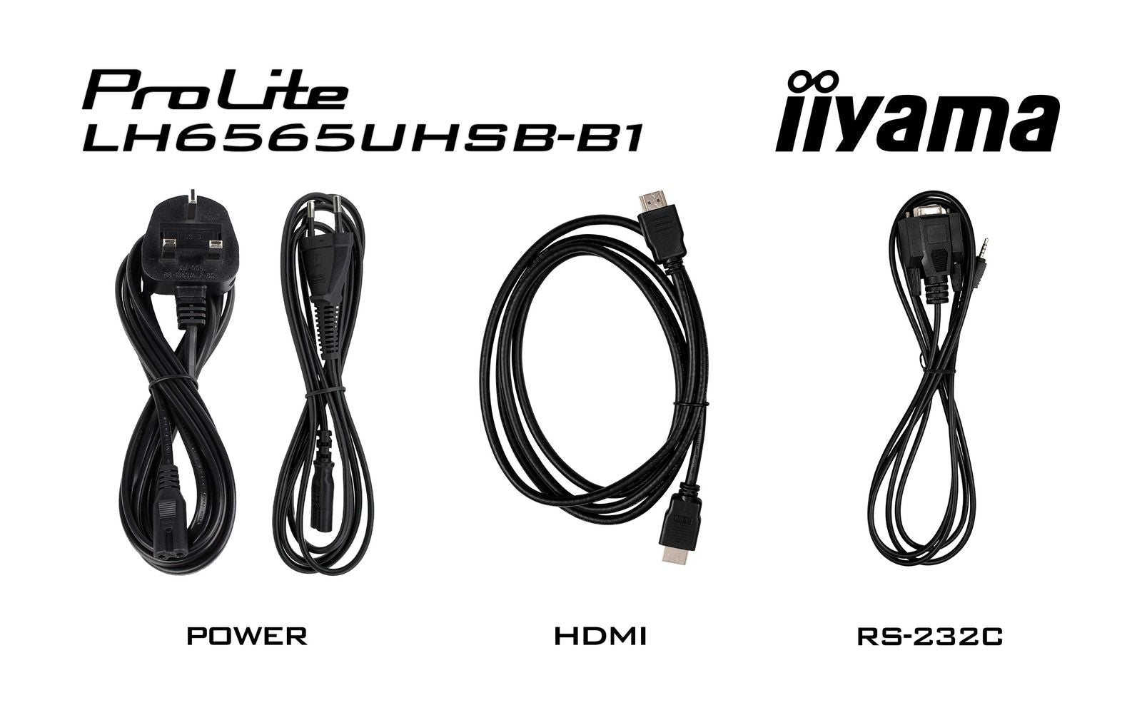 IIYAMA 65 3840x2160, UHD IPS Android 11 OS dvi vga hdmi