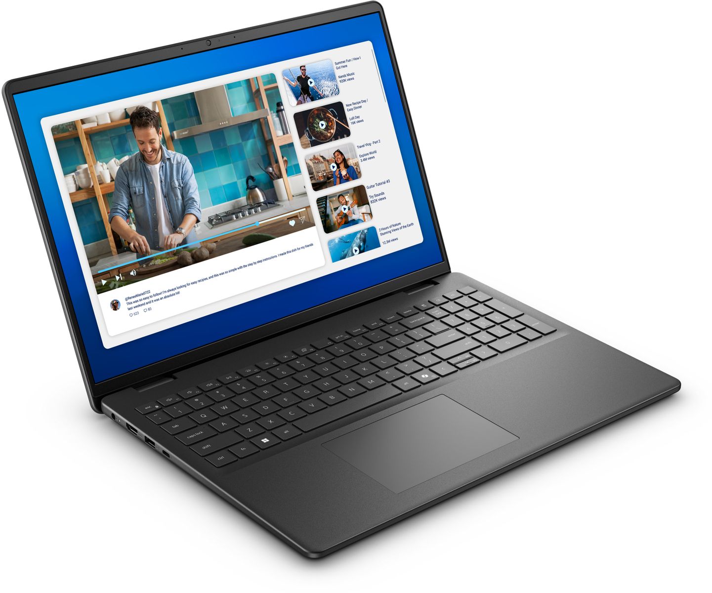 DELL 16 DC16250/C5-120U/8GB/512GB/16/W11P/1Y [IMAGE 3]