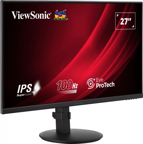 VIEWSONIC 27 FHD IPS LED VGA HDMI DP MULTIMEDIALE