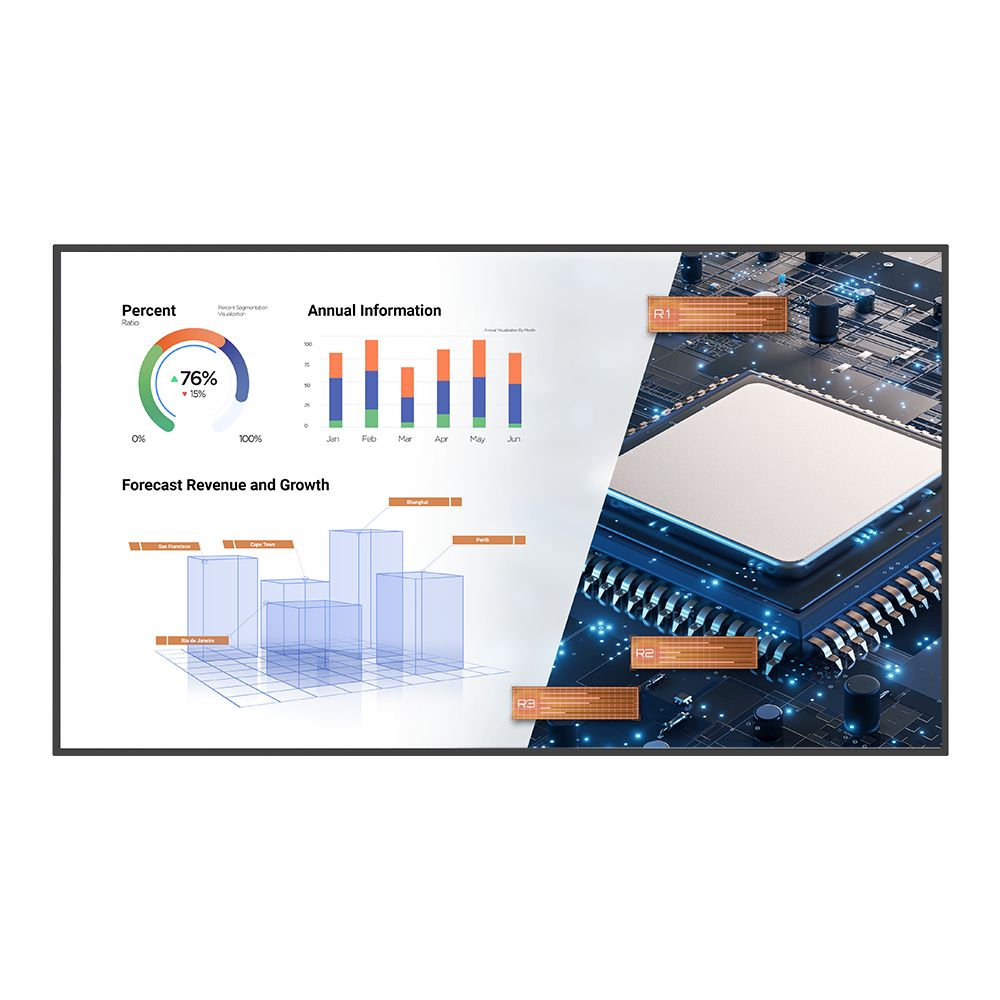 BenQ 86 LED 3840X2160 400 NITS 1200:1