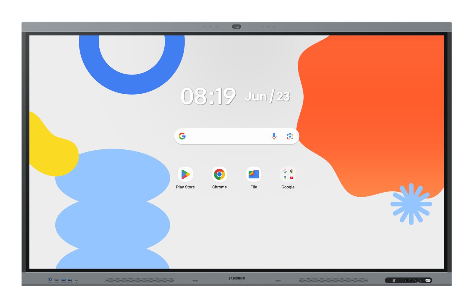 SAMSUNG E-BOARD ANDROID