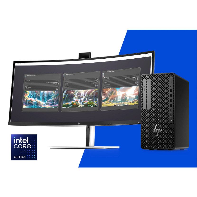 HP INC. Z1 TWR G1I ULTRA 9 285 32GB/1TB W11P 3YW