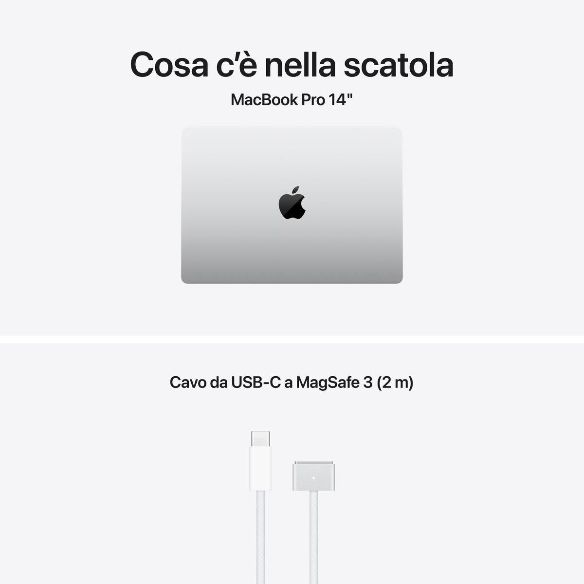 APPLE MACBOOK PRO 14 M5 16GB 1TB SSD SILVER