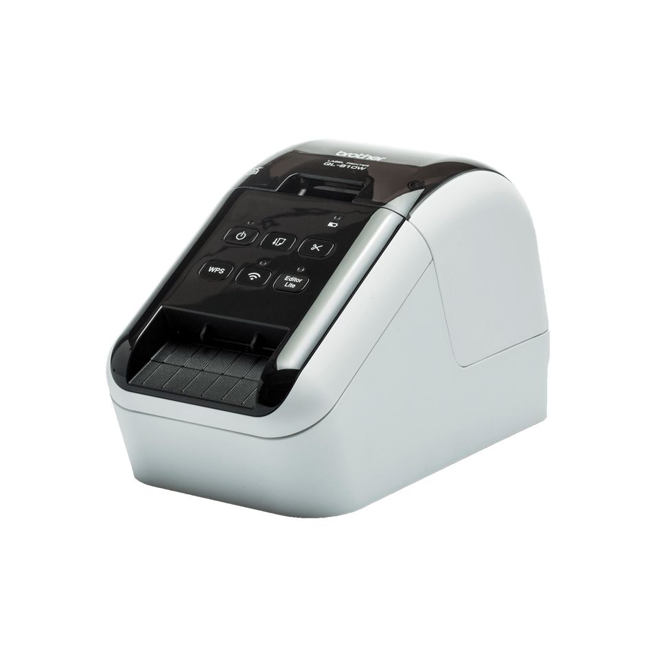 QL-810W Stampante etichette,WiFi,USB,DT,NERO/ROSSO [IMAGE 2]