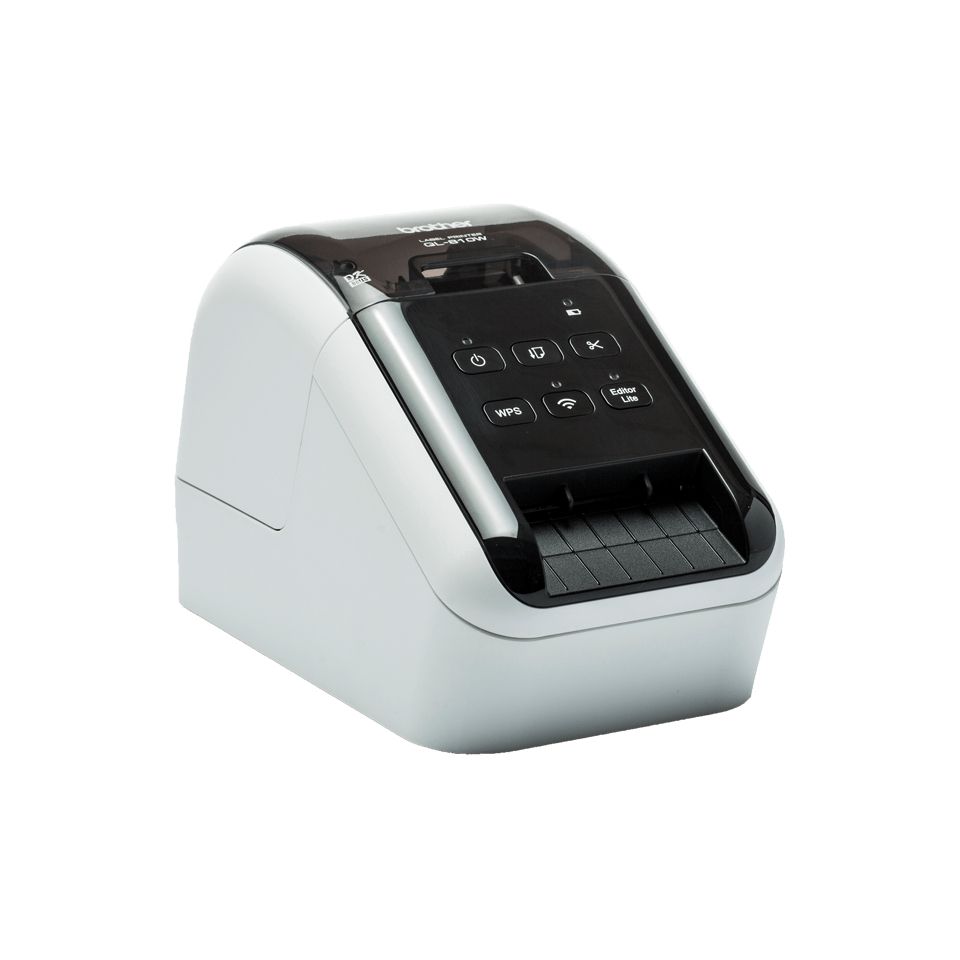 QL-810W Stampante etichette,WiFi,USB,DT,NERO/ROSSO [IMAGE 3]