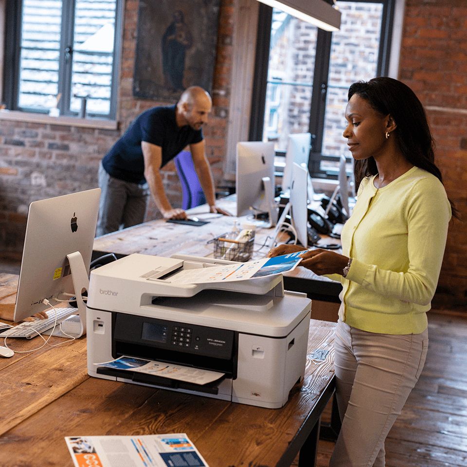 Brother MULTIFUNZIONE 4IN1 - INKJET A4/A3 COLORE - 28IPM