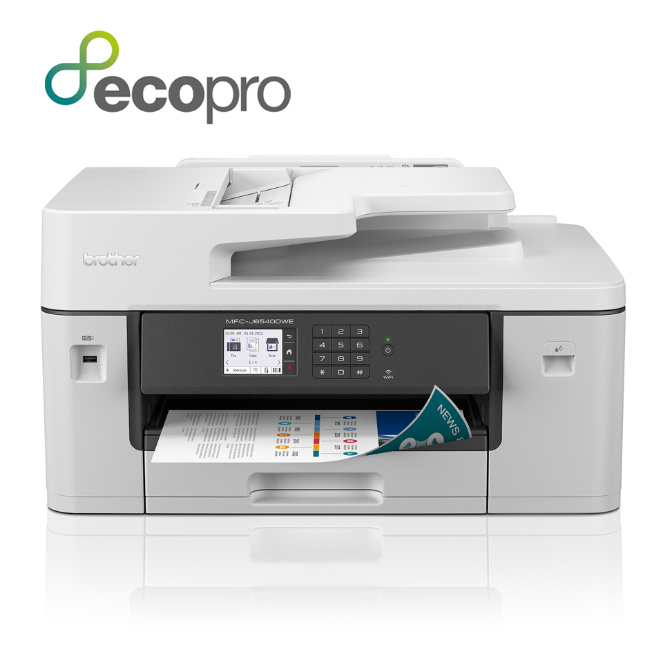Brother MULTIFUNZIONE 4IN1 - INKJET A4/A3 COLORE - 28IPM