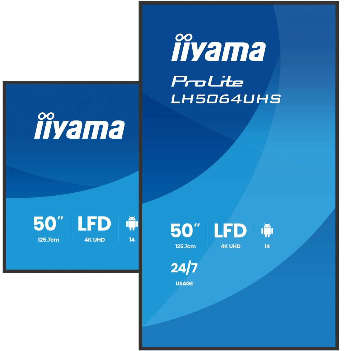 IIYAMA 75 LCD UHD