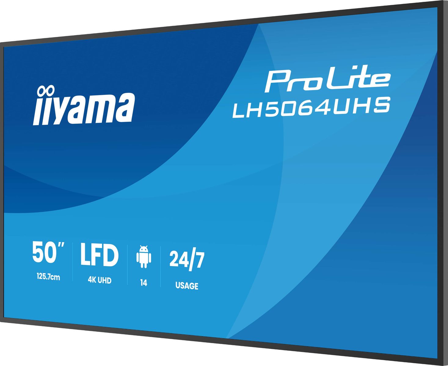 IIYAMA 75 LCD UHD