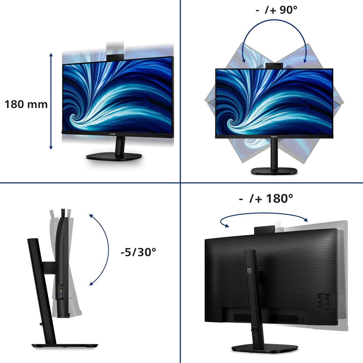 PHILIPS 31,5 16:9 IPS IPS 2560X1440