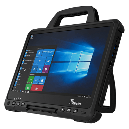WinMate D140 - I5-1235U/8GB/256SSD/14/WIN11IOT/OHNE RÜCKSEITIGE KAMERA