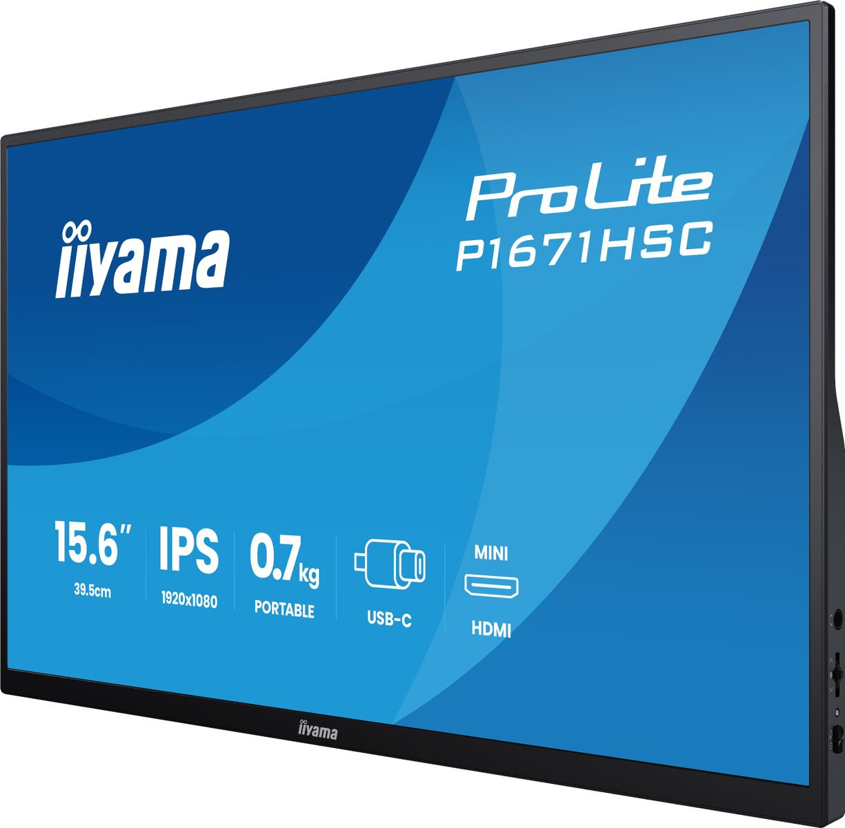 IIYAMA 15,6 Portable USB-C monitor