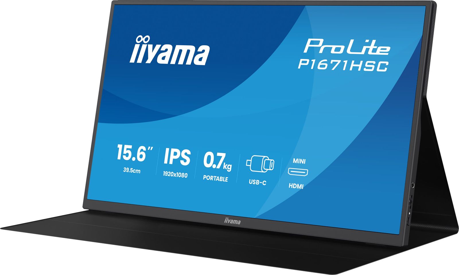 IIYAMA 15,6 Portable USB-C monitor