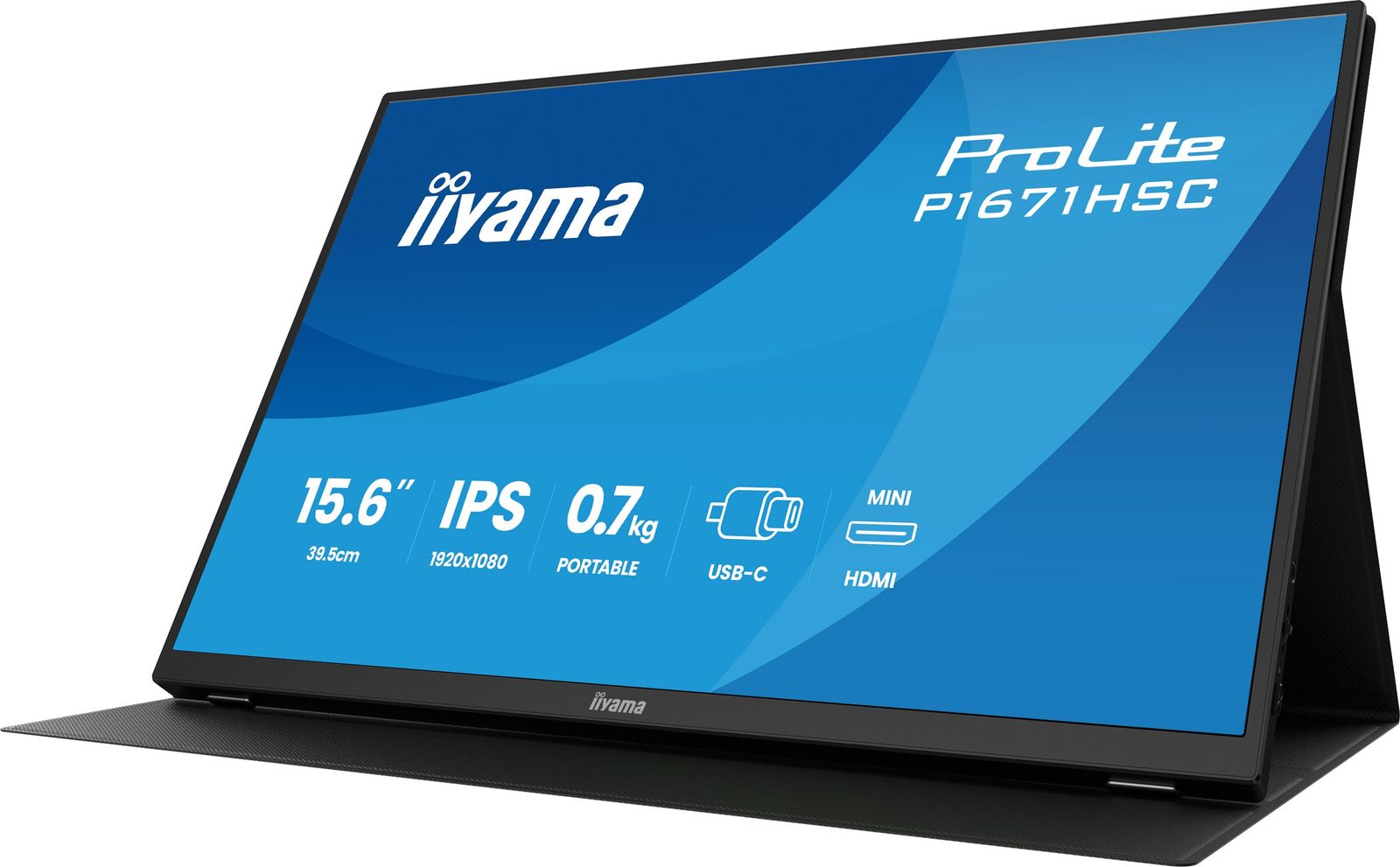 IIYAMA 15,6 Portable USB-C monitor