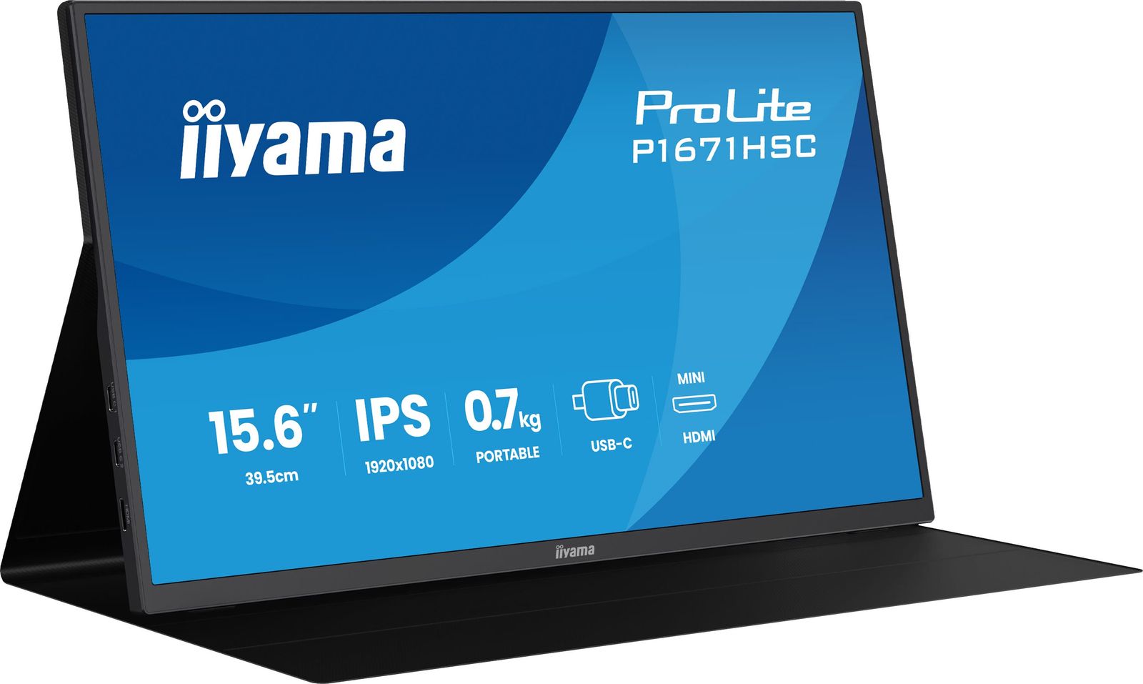 IIYAMA 15,6 Portable USB-C monitor