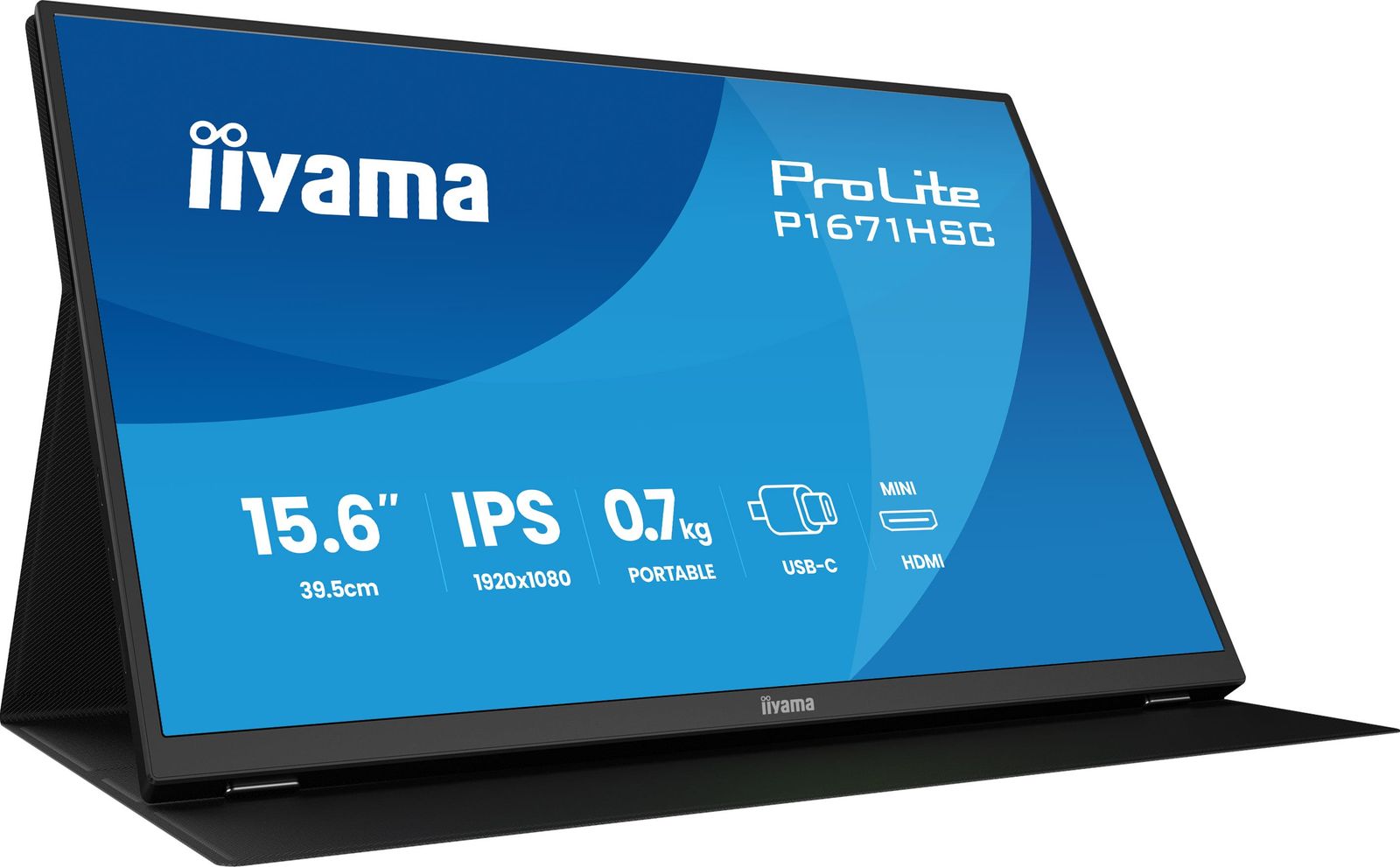 IIYAMA 15,6 Portable USB-C monitor