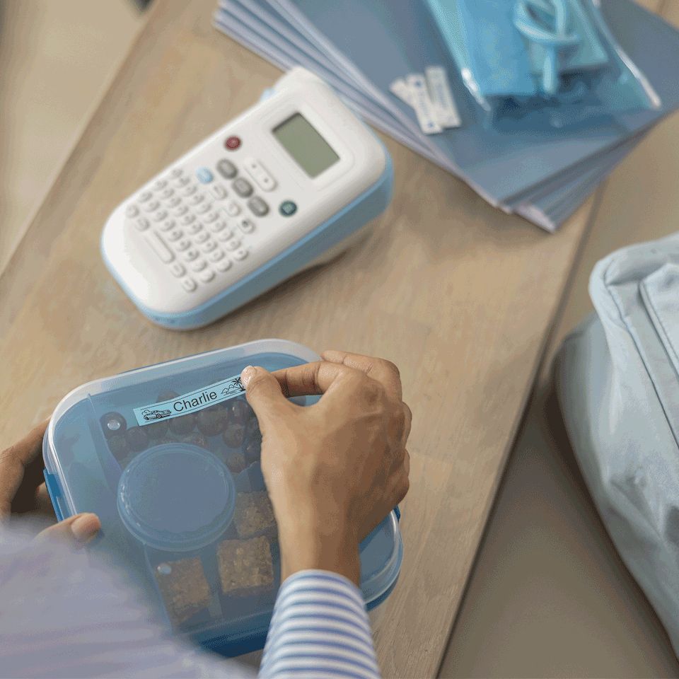 BROTHER PTN10 ETICHETTATRICE ELETTRONICA PORTATILE 12MM