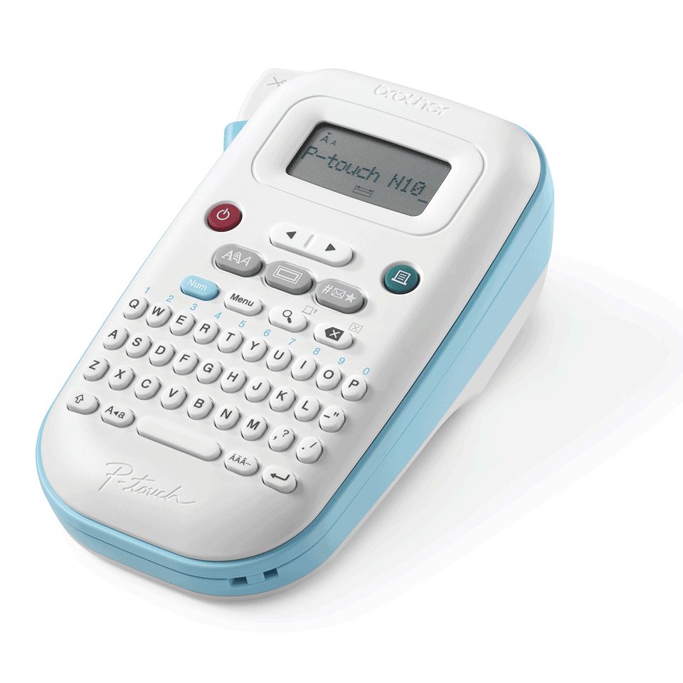 BROTHER PTN10 ETICHETTATRICE ELETTRONICA PORTATILE 12MM