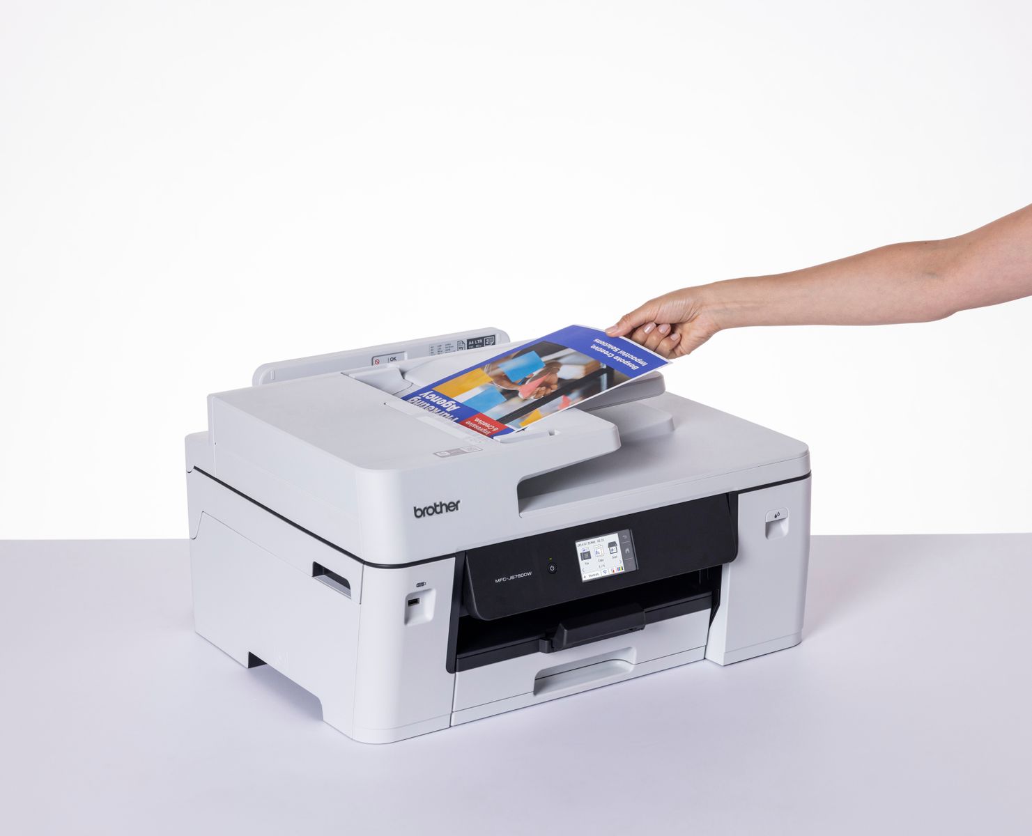 BROTHER MULTIFUNZIONE 4IN1 - INKJET A3/A4 COLORE - 31IPM
