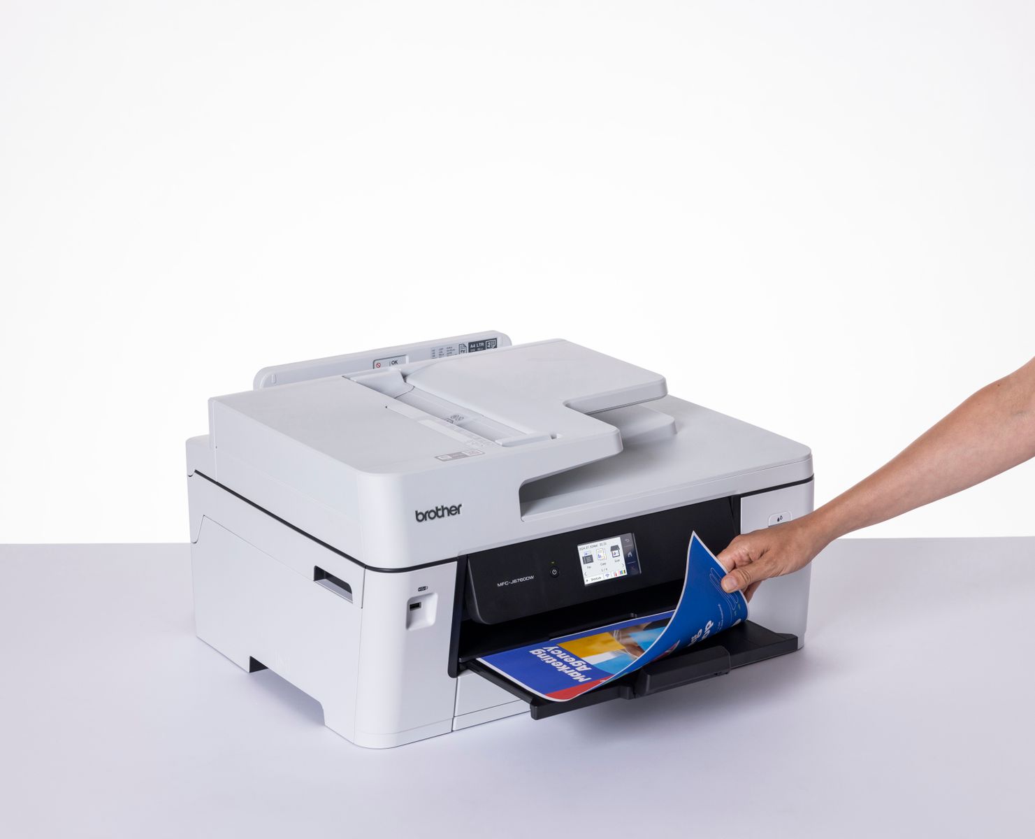 BROTHER MULTIFUNZIONE 4IN1 - INKJET A3/A4 COLORE - 31IPM