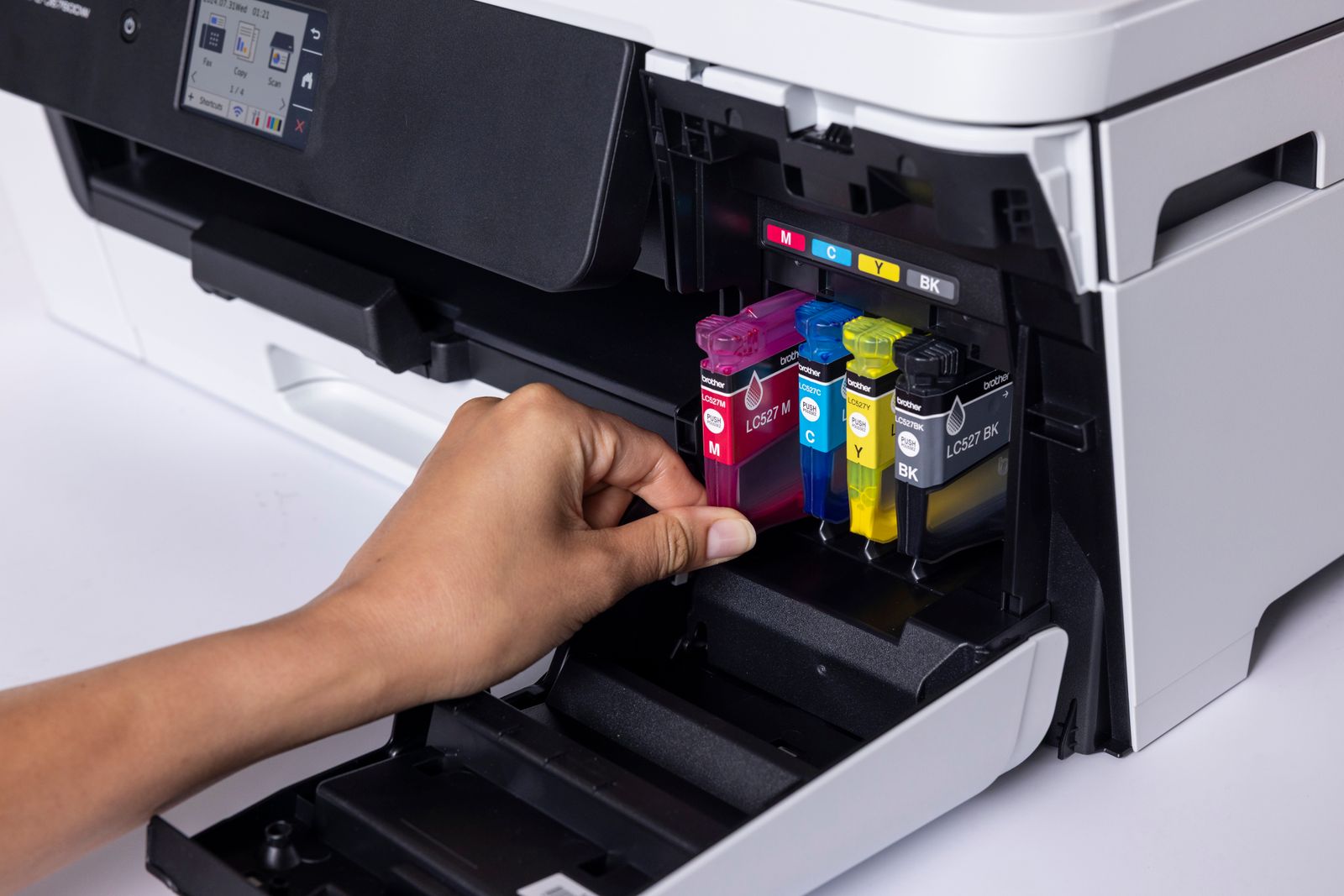 BROTHER MULTIFUNZIONE 4IN1 - INKJET A3/A4 COLORE - 31IPM