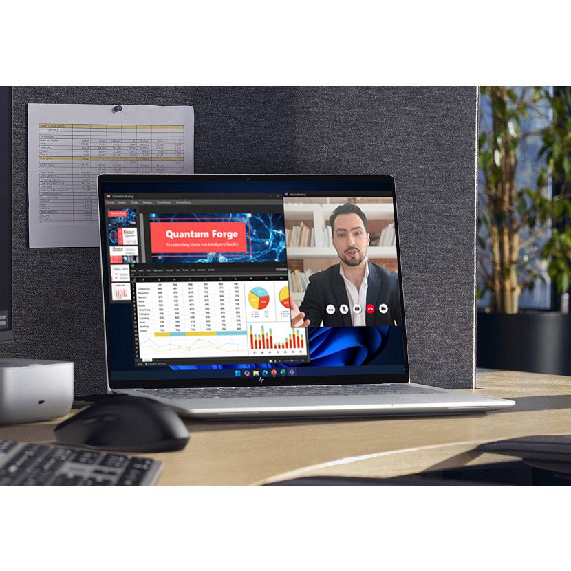 HP INC. EB XG2I UX7-358H 14OLED 32/1 W11P 3YOFF SILVER