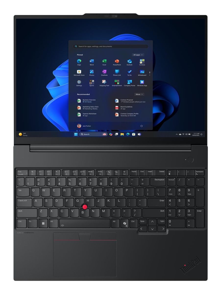 LENOVO TS E16 ULT7-255H 32GB 1TB 16WUXGA W11PR 1YPREMIER