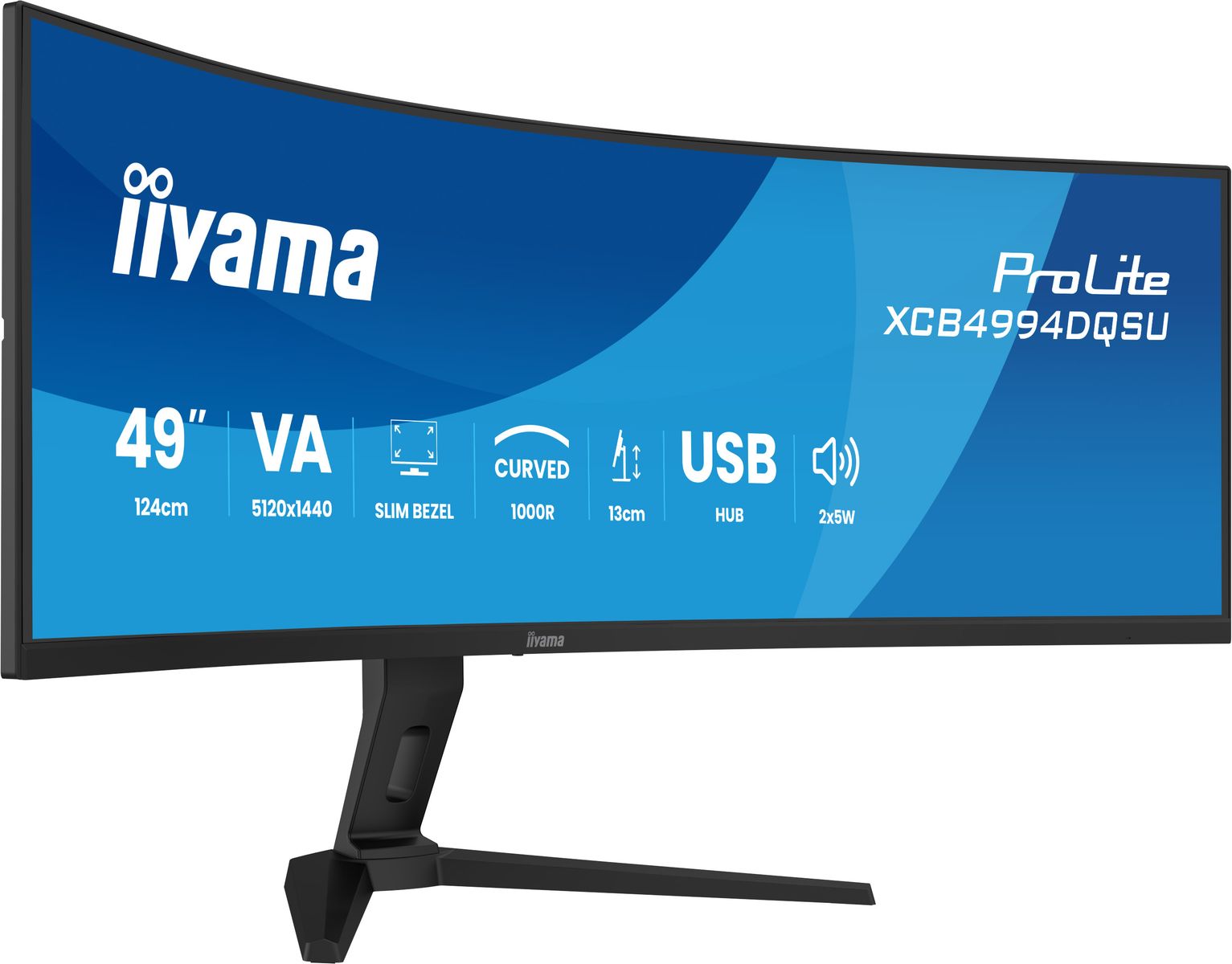 IIYAMA 49 Business DQHD
