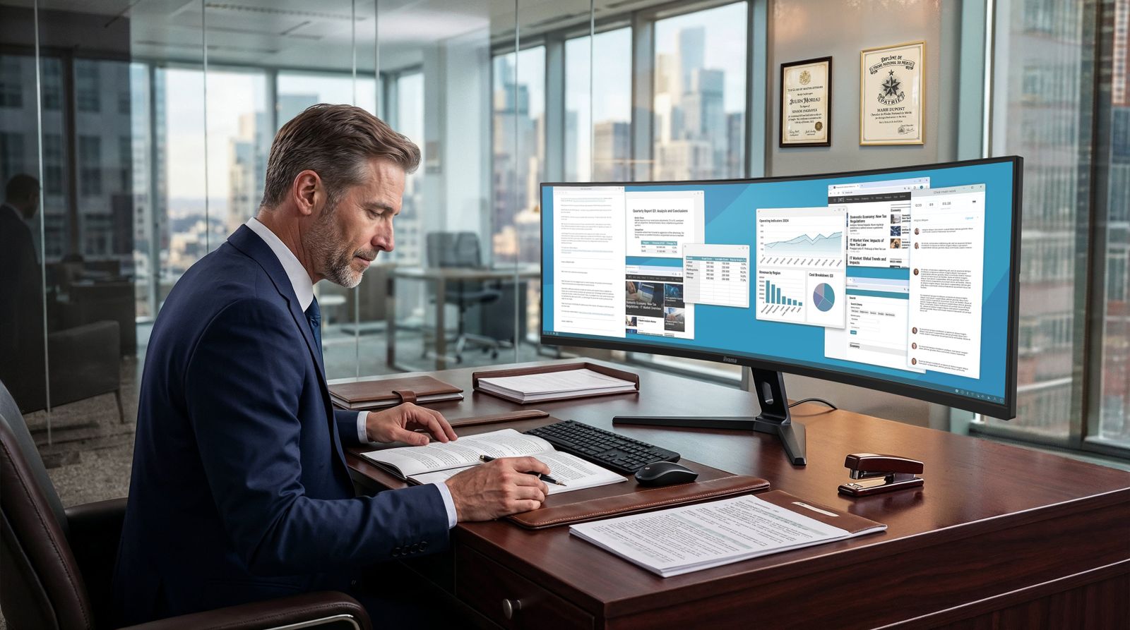 IIYAMA 49 Business DQHD