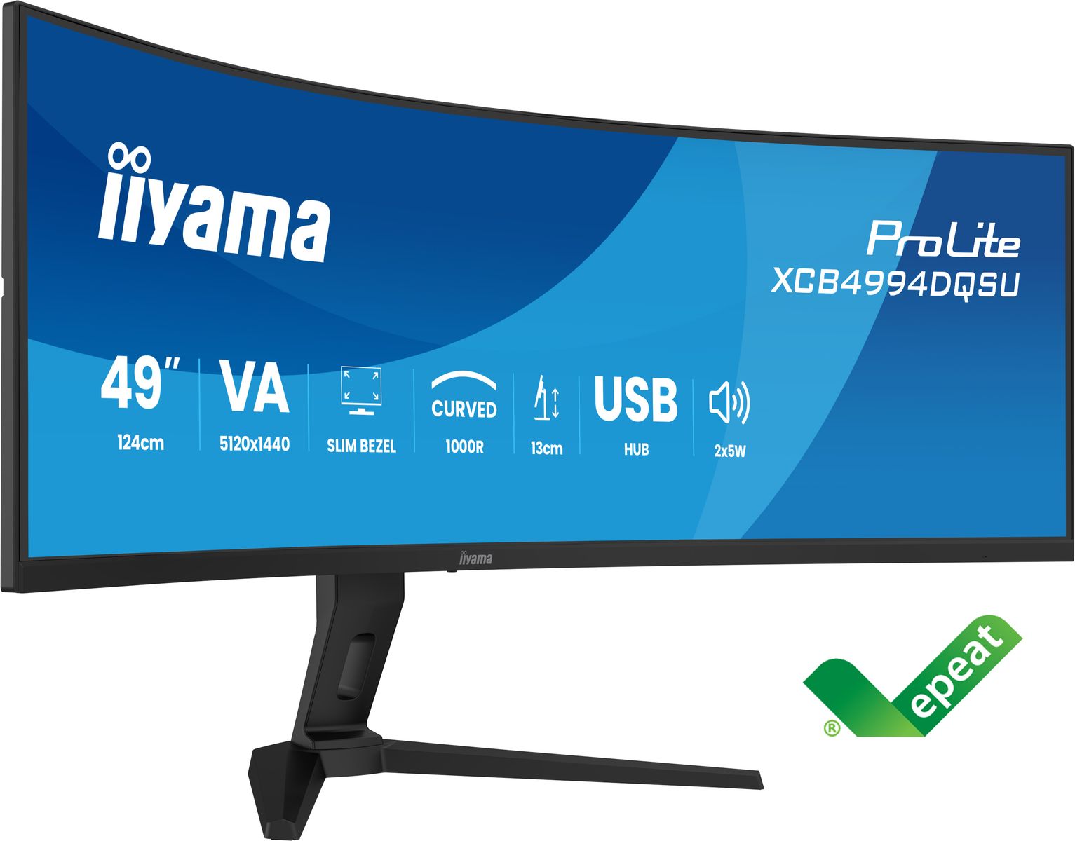 IIYAMA 49 Business DQHD